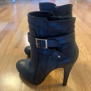 High heel booties/ boots/ shoes
